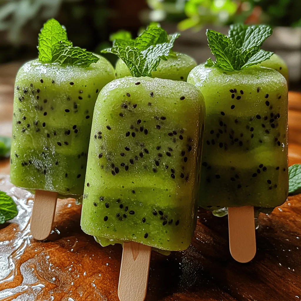 To craft the perfect Frosty Kiwi Mint Creamies, it's essential to understand the unique qualities and benefits of each ingredient. Let's delve into the key components that make this recipe not only delicious but also nutritious.