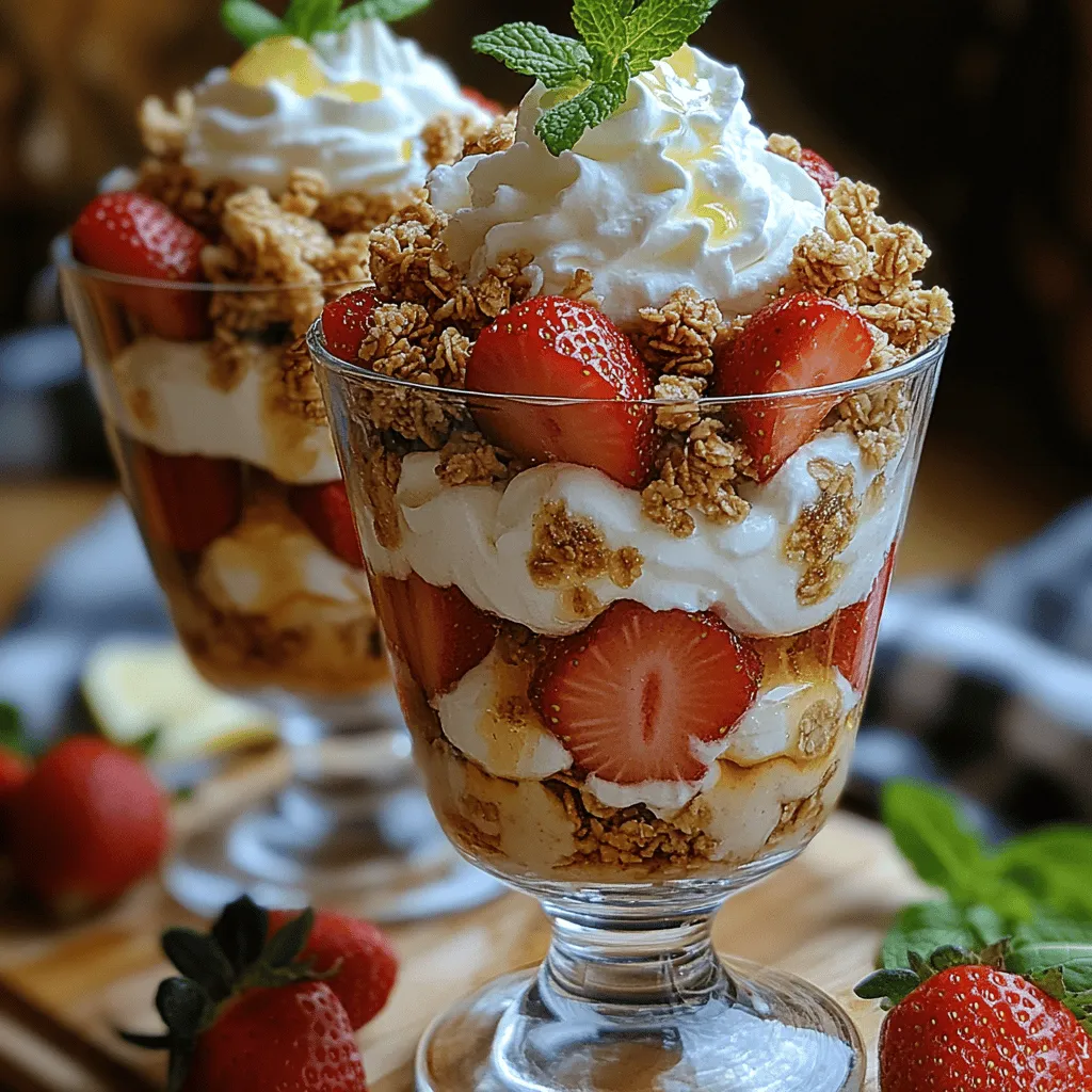To create a truly delightful Strawberry Cream Parfait, understanding the role of each ingredient is essential. Each component contributes to the overall flavor, texture, and nutritional value of the dessert. Let’s take a closer look at the key ingredients that elevate this parfait from a simple dessert to a culinary masterpiece.