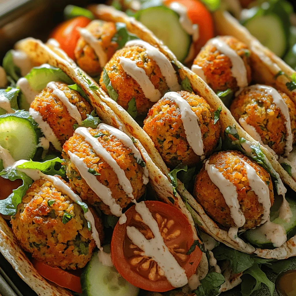 Falafel has a rich history that dates back centuries, believed to have originated in the Middle East. While its exact origins are debated, many attribute the creation of this beloved dish to the Egyptians, who made a version using fava beans. Over time, falafel spread throughout the region, with various countries adopting and adapting the recipe to suit their local tastes. In places like Israel, Jordan, and Lebanon, falafel has become a staple street food, often served in pita bread with an array of toppings and sauces.
