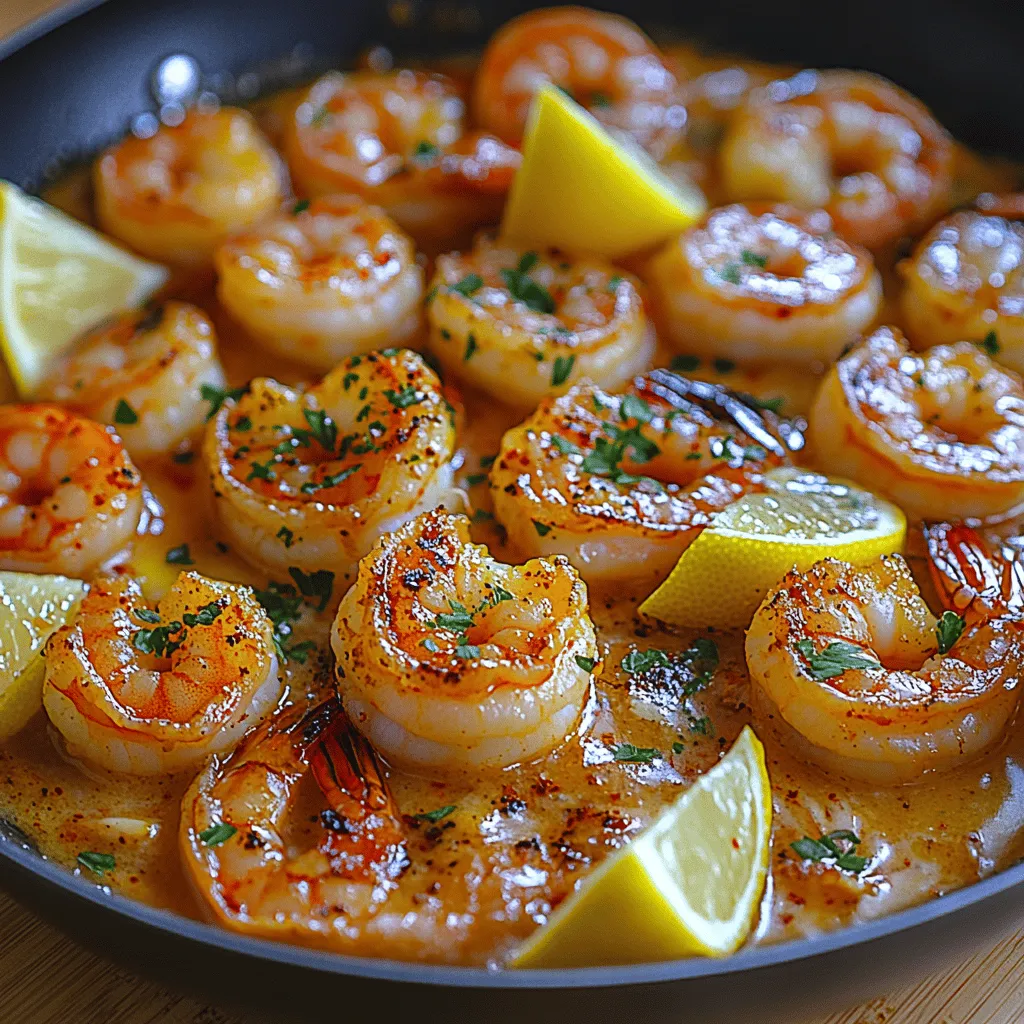 The foundation of any great dish is its ingredients, and Zesty Lemon Garlic Shrimp is no exception. The importance of using fresh, high-quality components cannot be overstated. Fresh ingredients not only enhance the taste but also ensure that the dish is packed with nutrients. In this recipe, the flavors of lemon and garlic complement the natural sweetness of the shrimp, creating a harmonious balance that is both refreshing and satisfying.