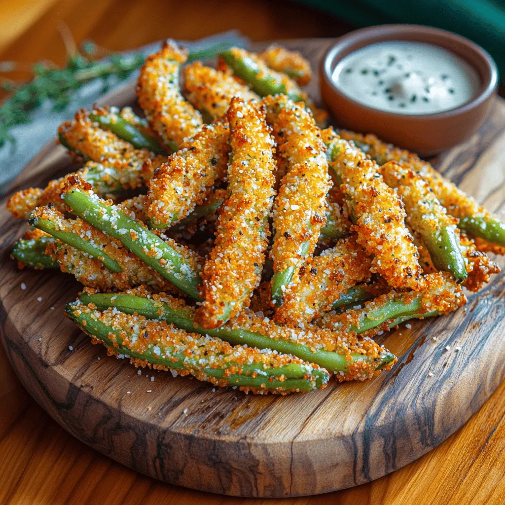 In today’s health-conscious world, the quest for nutritious yet satisfying snacks has led to the rise of innovative vegetable-based alternatives. Gone are the days when snacking meant reaching for chips or cookies; instead, people are turning to vibrant vegetables to satisfy their cravings without the guilt. One such delightful option that has taken the culinary scene by storm is crispy Parmesan green bean fries. These savory, crunchy snacks not only offer a delicious flavor but also pack a nutritional punch that can easily fit into a balanced diet.
