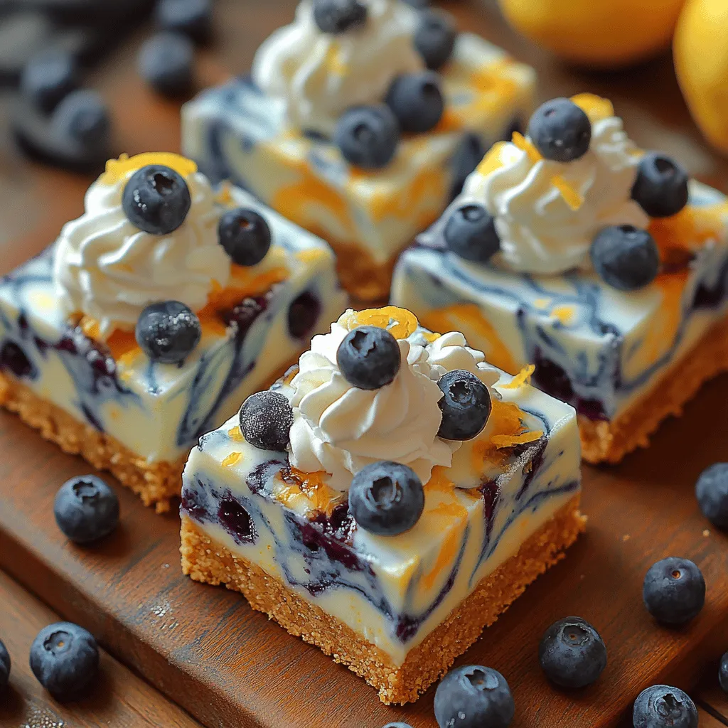 As the warm weather beckons, nothing quite satisfies the palate like a chilled dessert that bursts with flavor. Enter the Frozen Lemon Blueberry Dream Bars—an irresistible treat that encapsulates the refreshing essence of summer. These bars are a delightful marriage of tart lemon and sweet blueberries, creating a perfect balance that dances on the tongue. Whether you’re hosting a summer gathering, celebrating a special occasion, or simply indulging in a sweet treat after dinner, these bars are sure to impress.
