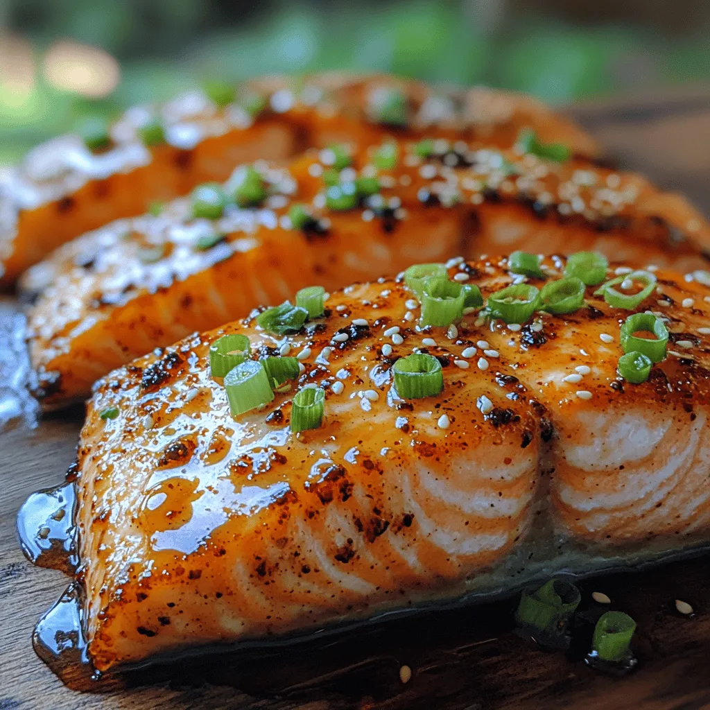 Spicy Honey Glazed Salmon is a culinary masterpiece that marries the sweetness of honey with the boldness of spices, creating a dish that is as visually appealing as it is delicious. This recipe has gained immense popularity among home cooks and food enthusiasts, and it’s easy to see why. The combination of flavors offers a delightful balance that makes it perfect for a weeknight dinner yet elegant enough for entertaining guests. This dish not only highlights the rich, buttery taste of salmon but also adds a punch of flavor that will leave your taste buds dancing.