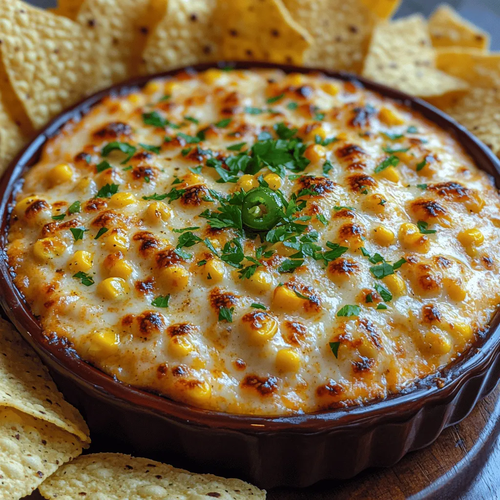 If you're on the hunt for a crowd-pleasing appetizer that delights the senses, look no further than Spicy Sweet Jalapeño Corn Dip. This creamy, flavorful dip brings together the sweetness of corn, the heat of jalapeños, and a medley of rich ingredients that will leave your guests clamoring for more. Whether you're hosting a lively gathering, a casual backyard barbecue, or a cozy movie night, this dip is sure to take center stage.