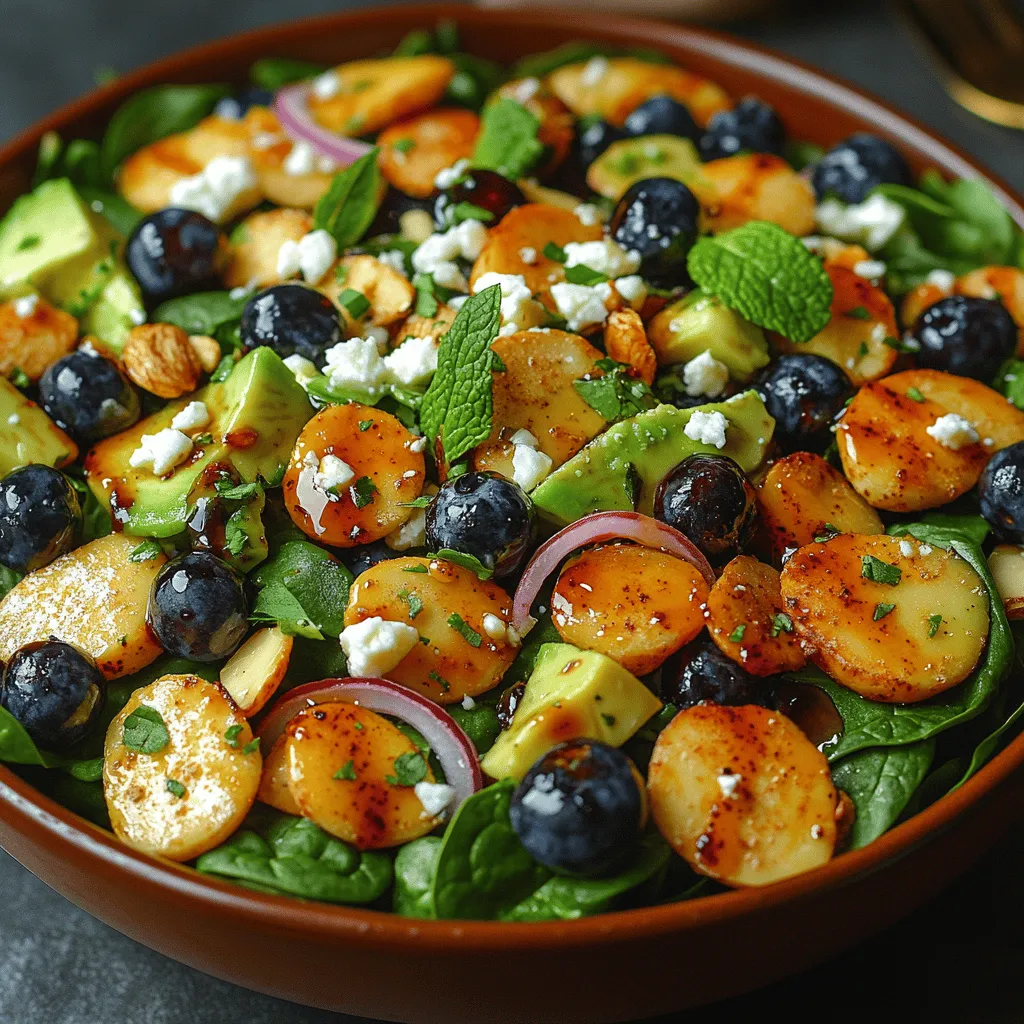 What makes the Berry Green Bliss Salad so appealing? For starters, it’s a visual feast, showcasing a rainbow of colors that highlight the freshness of each ingredient. The combination of leafy greens, juicy berries, creamy avocado, and crunchy nuts creates a symphony of textures that keeps every bite interesting. But beyond its aesthetic charm, this salad offers numerous health benefits, making it a go-to choice for health-conscious eaters and food enthusiasts alike.
