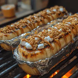 Before diving into the preparation of your S'mores Fantasy Grilled Banana Boats, it's essential to understand the role of each ingredient in this delightful recipe. Each component contributes to the overall flavor, texture, and experience of this grilled dessert.