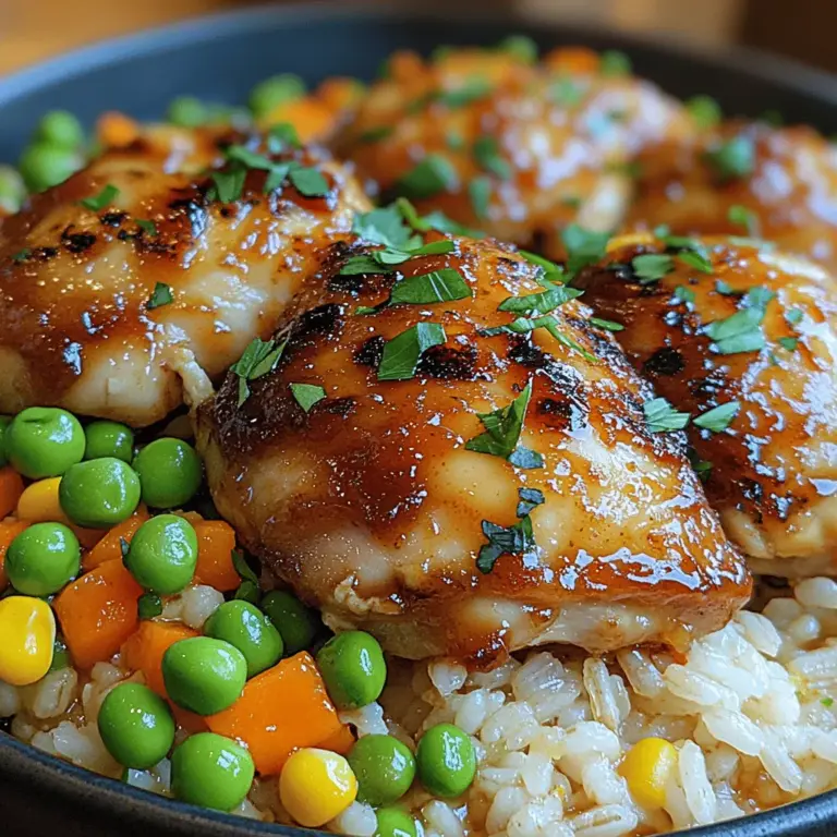 To create this mouthwatering dish, it’s essential to understand the key ingredients that contribute to its unique flavor profile. Each component plays a vital role in achieving the perfect balance of sweetness and savoriness.