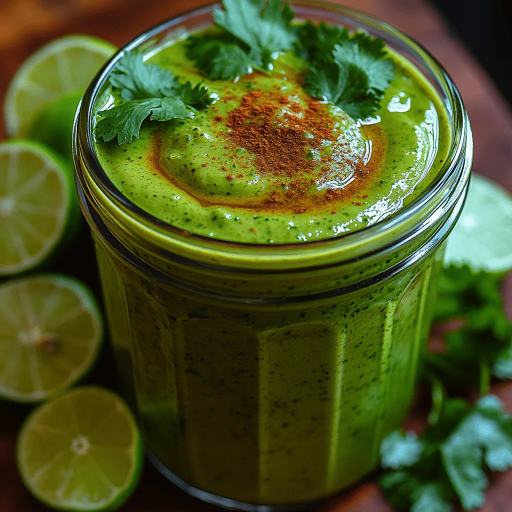 To truly appreciate the Creamy Avocado Cilantro Bliss Dressing, it's essential to understand the key components that contribute to its delightful flavor profile. Each ingredient plays a crucial role, not only in taste but also in the nutritional benefits they provide.
