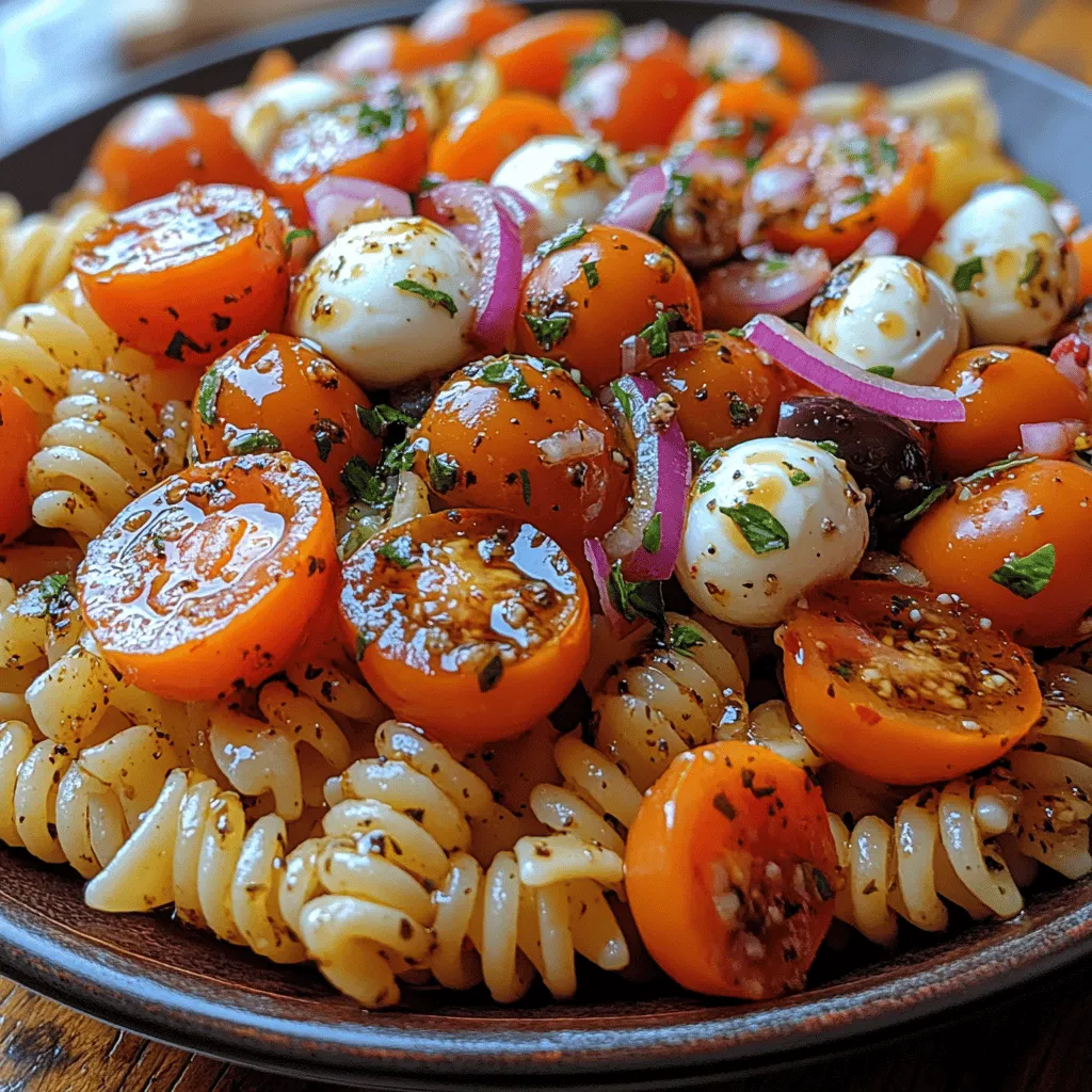 As the sun shines brightly and the days grow longer, the craving for light, refreshing dishes becomes irresistible. In the realm of summer cuisine, pasta salads hold a special place for their versatility and ease of preparation. One standout recipe that embodies the essence of summer is the Zesty Tomato Basil Pasta Salad Delight. This dish artfully combines the freshness of garden vegetables with the aromatic essence of basil, creating a delightful medley that is as visually appealing as it is delicious.