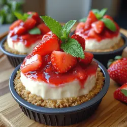 In the realm of desserts, few combinations are as beloved as strawberries and cream cheese. The sweet, juicy appeal of strawberries paired with the rich, creamy texture of cheesecake creates a symphony of flavors that delights the palate. Strawberry cheesecake bites encapsulate this delightful pairing in a bite-sized treat that is both creamy and refreshing. Ideal for gatherings, picnics, or simply a sweet indulgence at home, these cheesecake bites are easy to make and sure to impress your family and friends.