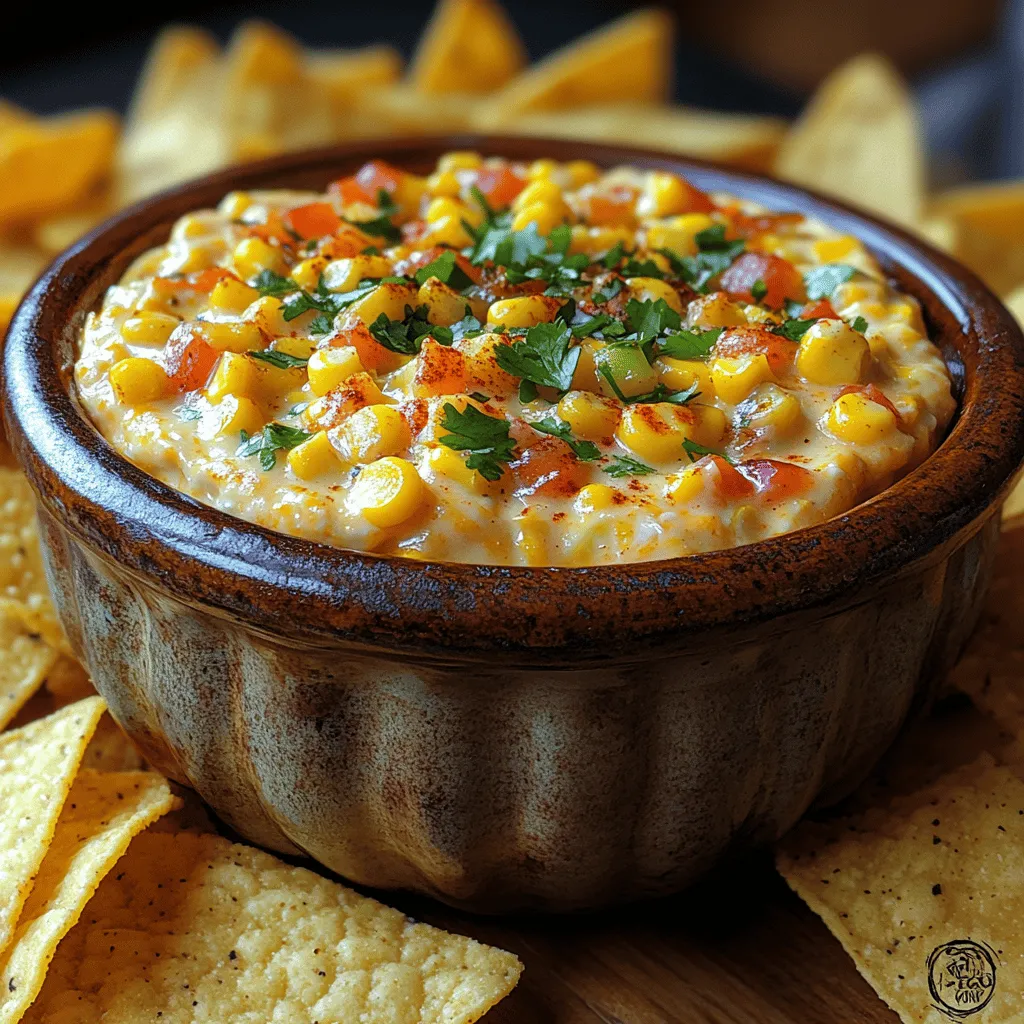 To truly appreciate this delectable dip, it’s essential to understand the key ingredients that make it a standout dish. Each component plays a vital role in creating the creamy texture and vibrant flavors that define Sweet Corn Cream Cheese Dip.