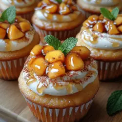 To craft the perfect Peachy Honey Delight Cheesecake Cupcakes, it’s essential to understand the various components that come together to create this harmonious dessert. Each element plays a crucial role in providing flavor, texture, and overall appeal.