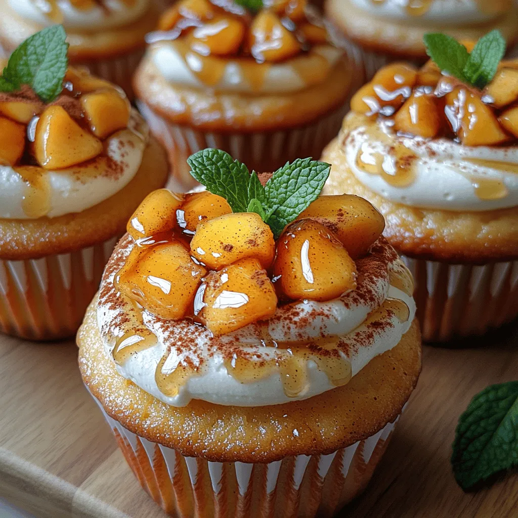 To craft the perfect Peachy Honey Delight Cheesecake Cupcakes, it’s essential to understand the various components that come together to create this harmonious dessert. Each element plays a crucial role in providing flavor, texture, and overall appeal.