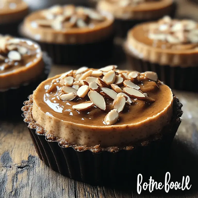 Indulging in a delicious dessert doesn't have to mean spending hours in the kitchen. The Decadent No-Bake Almond Butter Cheesecakes are a perfect blend of creamy, nutty flavors and a crunchy crust, making them an irresistible treat for any occasion. These cheesecakes are not only a delight to the taste buds but also offer a wholesome alternative to traditional baked desserts. With a few simple ingredients and minimal effort, you can create a dessert that looks as good as it tastes.