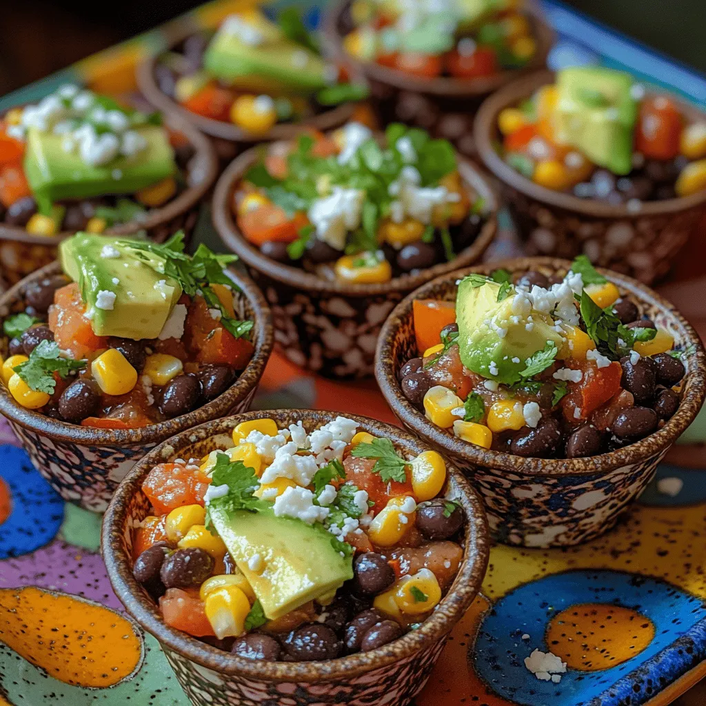 Salsa has long been a staple of Mexican cuisine, celebrated not only for its exquisite taste but also for its versatility. From traditional tomato-based salsas to fruit-infused variations, salsa can cater to an array of palates and dietary preferences. The combination of black beans and corn serves as an excellent base for our Fiesta Salsa Cups, offering a delightful mix of protein, fiber, and essential nutrients that are sure to satisfy.