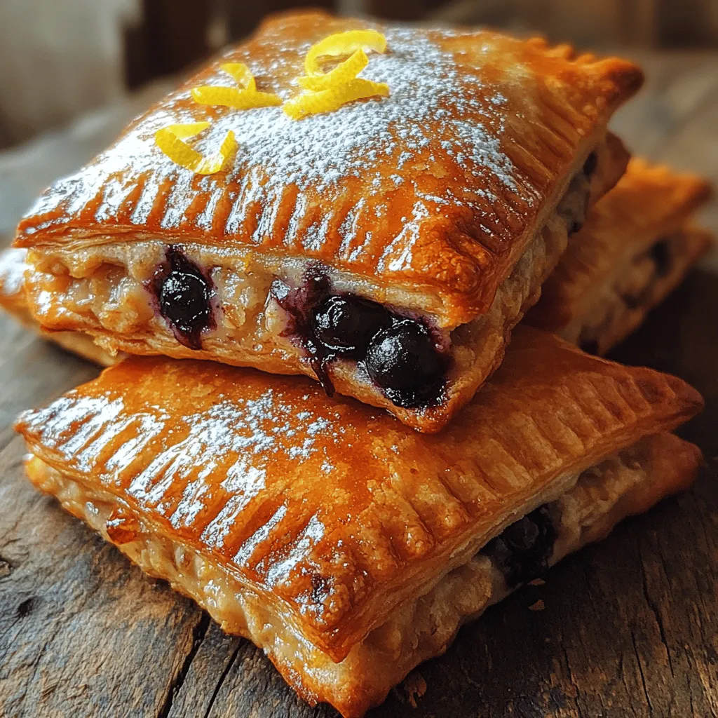 Are you in search of a delightful and nutritious breakfast option that doubles as a satisfying snack? Look no further than Blueberry Lemon Oatmeal Pockets. These scrumptious pockets are not only easy to make but also packed with wholesome ingredients that will energize your day. Combining the tangy brightness of lemons with the sweet burst of blueberries, this recipe elevates traditional oatmeal into a portable treat perfect for busy mornings or afternoon cravings.