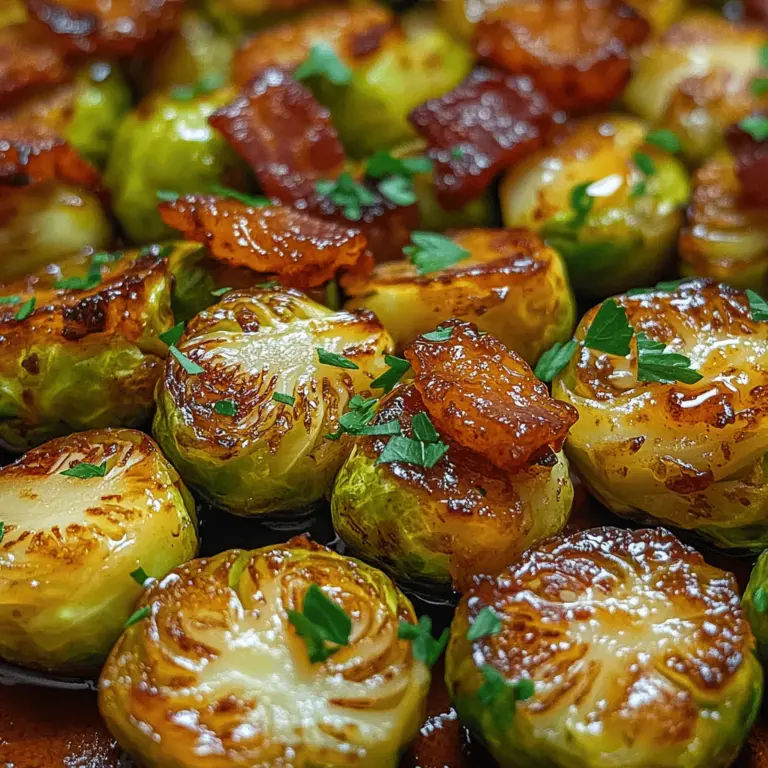 When it comes to elevating everyday vegetables into gourmet side dishes, few recipes are as memorable and satisfying as Smoky Maple Bacon Brussels Sprouts. This dish showcases the humble Brussels sprout, a cruciferous vegetable that has gained immense popularity for its unique flavor and health benefits. Originating from Belgium, Brussels sprouts have become a staple in many kitchens around the world, particularly in North America, where they have been embraced for their versatility and adaptability in various dishes.