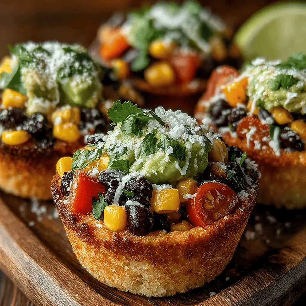 In the world of culinary delights, few dishes can boast the fresh, vibrant appeal of Zesty Black Bean and Corn Salad Cups. This delightful recipe captures the essence of a healthy, nutritious meal that is not only visually striking but also bursting with flavor. With its colorful medley of ingredients, this dish serves as a testament to the beauty and versatility of plant-based meals. Whether you’re hosting a summer barbecue, planning a picnic in the park, or simply seeking a light, satisfying dinner, these salad cups are a fantastic option that promises to impress.