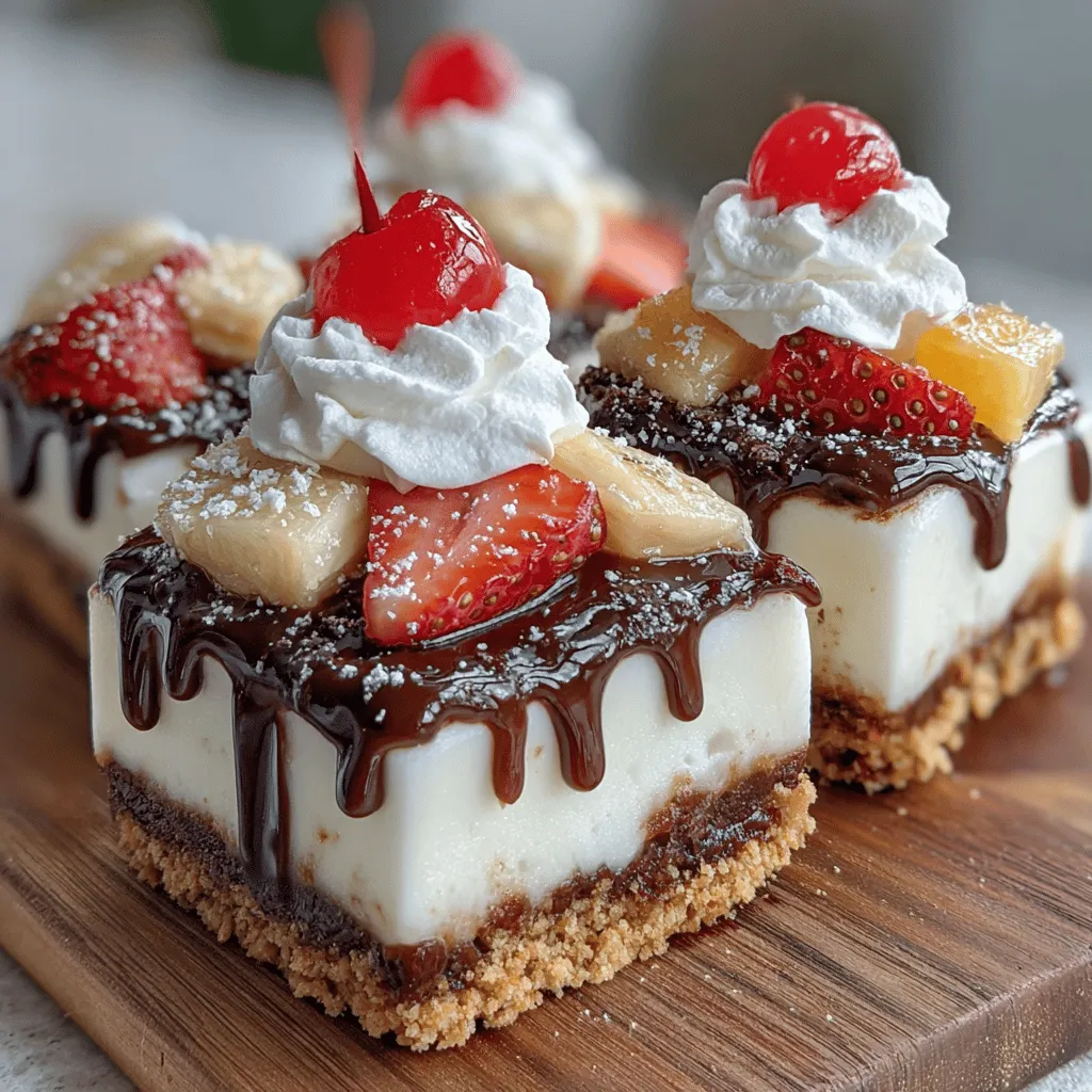As the temperatures rise and the sun shines more brightly, the desire for refreshing treats becomes almost irresistible. Frozen desserts are often at the forefront of summertime cravings, offering a cool and satisfying way to beat the heat. Among the myriad of frozen delights, Frozen Banana Split Bars stand out as an exceptional choice, combining the classic flavors of a banana split into a convenient, easy-to-make form. This recipe not only tantalizes the taste buds but also leans towards a healthier profile, making it perfect for those warm days when you want to indulge without the guilt.