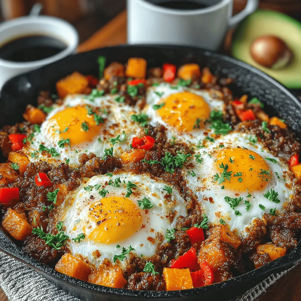 When it comes to breakfast, few dishes are as satisfying and comforting as a hearty skillet meal. The Maple Sausage Sweet Potato Breakfast Skillet is a delightful combination of sweet and savory flavors, making it a perfect start to your day. This dish brings together the natural sweetness of sweet potatoes, the rich taste of maple-flavored sausage, and the freshness of sautéed vegetables, resulting in a breakfast that is not only delicious but also balanced and nourishing.