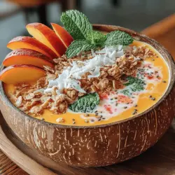 Smoothie bowls have taken the culinary world by storm, captivating health enthusiasts and foodies alike. These vibrant, nutrient-packed bowls not only serve as a feast for the eyes but also offer a plethora of health benefits that make them an ideal choice for breakfast or a midday snack. With their smooth, creamy texture and colorful toppings, smoothie bowls provide a canvas for creativity, allowing you to mix and match ingredients according to your taste preferences and dietary needs.