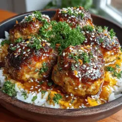 Meatballs hold a special place in the culinary world, cherished across various cuisines for their versatility and comforting appeal. From Italian classics served with marinara sauce to Swedish meatballs drenched in creamy gravy, these bite-sized delights have a universal charm that transcends borders. Among the myriad of meatball recipes, the Sweet & Sticky Honey Garlic Turkey Meatballs stand out for their unique flavor profile that combines the rich sweetness of honey with the savory depth of garlic. This dish offers a delightful twist on traditional meatballs, making it an exciting and flavorful addition to any meal.