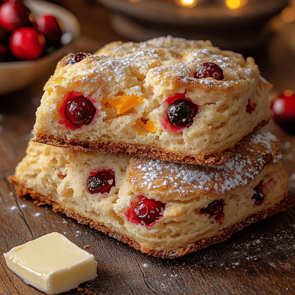 Homemade recipes hold a special place in our hearts and kitchens. They evoke warmth, create memories, and allow us to express our creativity through cooking. Whether it’s the aroma of freshly baked bread wafting through the house or the sight of a beautifully layered cake, the act of preparing food from scratch is a timeless tradition that connects us to our families and cultures. Today, we are diving into a delightful recipe that brings together the tangy brightness of citrus and the sweet-tart flavor of cranberries: Cranberry Citrus Delight Scones.