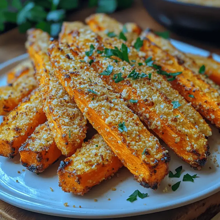 In recent years, the trend toward healthier snacking has gained tremendous momentum. As more individuals seek to balance taste with nutrition, traditional snack options are being reimagined to cater to this demand. Among these innovative alternatives, Crunchy Parmesan Carrot Fries stand out as a flavorful and nutritious choice that satisfies cravings without the guilt associated with conventional fries. This recipe offers a delightful twist on a beloved comfort food, providing a crispy texture and robust flavor that appeals to both children and adults alike.