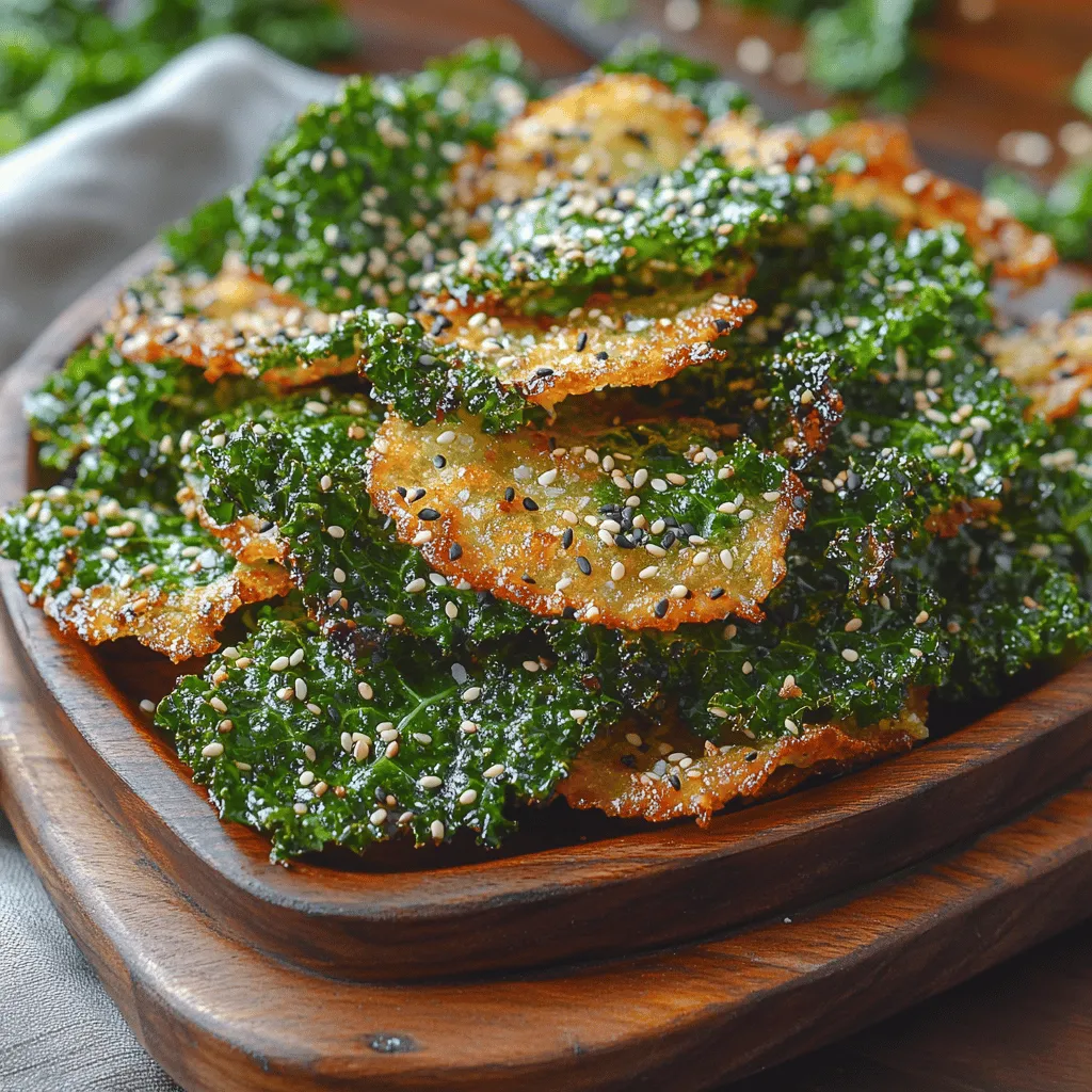 Crispy Sesame Kale Chips are not just a trendy snack; they represent a delightful fusion of health and flavor that has captured the hearts of many health-conscious eaters. This recipe is a testament to the versatility of kale, a leafy green that has found its way into diverse culinary traditions. While kale has often been dismissed as a mere garnish, it has emerged as a powerhouse of nutrition and flavor, especially when transformed into crispy chips.