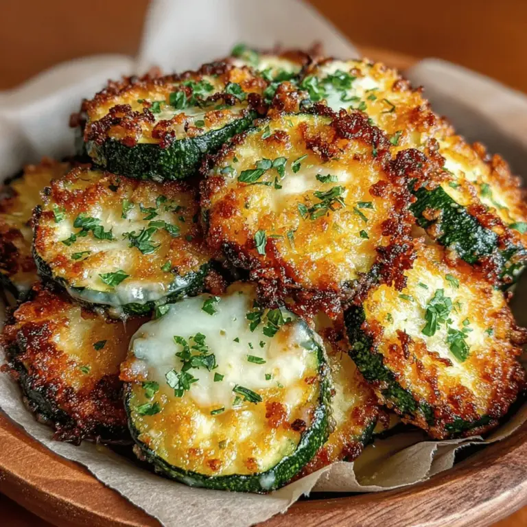 In the realm of healthy snacking, crispy Parmesan zucchini chips emerge as a standout choice that marries taste with nutrition. These delectable chips not only satisfy your craving for crunch but also serve as a guilt-free alternative to traditional potato chips. Whether you're looking for a light snack to enjoy during movie night or a flavorful appetizer to impress your guests, crispy Parmesan zucchini chips deliver on both flavor and health benefits.