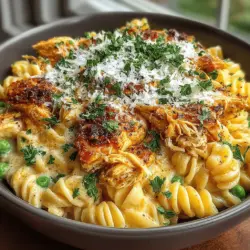 Embark on a culinary adventure with our Creamy Dreamy Chicken & Pea Pasta, a delightful dish that marries the comforting flavors of tender chicken and creamy sauce with the freshness of peas. This recipe is designed to be both easy to prepare and satisfying, making it a perfect choice for weeknight dinners or special gatherings with family and friends. The harmonious blend of creamy sauce, savory chicken, and vibrant green peas is sure to please even the pickiest of eaters. In this article, we will delve into the origins and nutritional benefits of the ingredients, walk through the cooking process, and provide you with tips for creating the perfect creamy pasta dish. Our goal is to equip you with a comprehensive guide that ensures your cooking experience is enjoyable and rewarding.