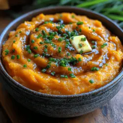 When it comes to comfort food, few dishes evoke warmth and satisfaction quite like mashed sweet potatoes. Our Velvet Sweet Potato Dream Mash takes this classic dish to new heights with its dreamy texture and rich flavors. This recipe is not just a side; it's a culinary experience that can elevate any meal. Whether you're preparing a family dinner, a festive holiday feast, or simply indulging in a cozy night in, this mash is sure to impress.