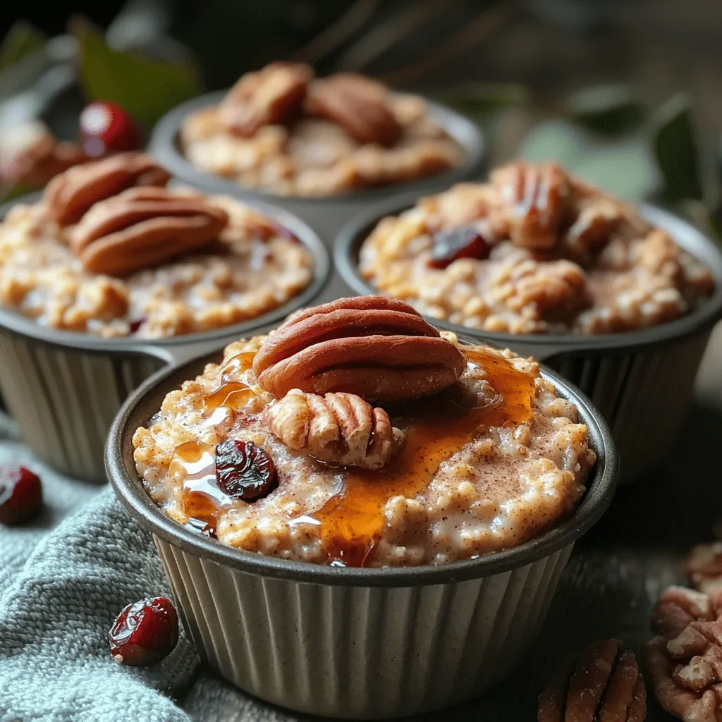 Oatmeal has long been hailed as a cornerstone of nutritious breakfast options. Its versatility allows for a variety of preparations, from classic warm bowls topped with fruit to overnight oat jars. However, with the ever-growing demand for convenient and on-the-go breakfast solutions, baked oatmeal has emerged as a delightful trend. One standout recipe that embodies this trend is Maple Pecan Baked Oatmeal Cups. These individual portions are not only delicious but also packed with wholesome ingredients, making them a healthy alternative to traditional sugary breakfast items.