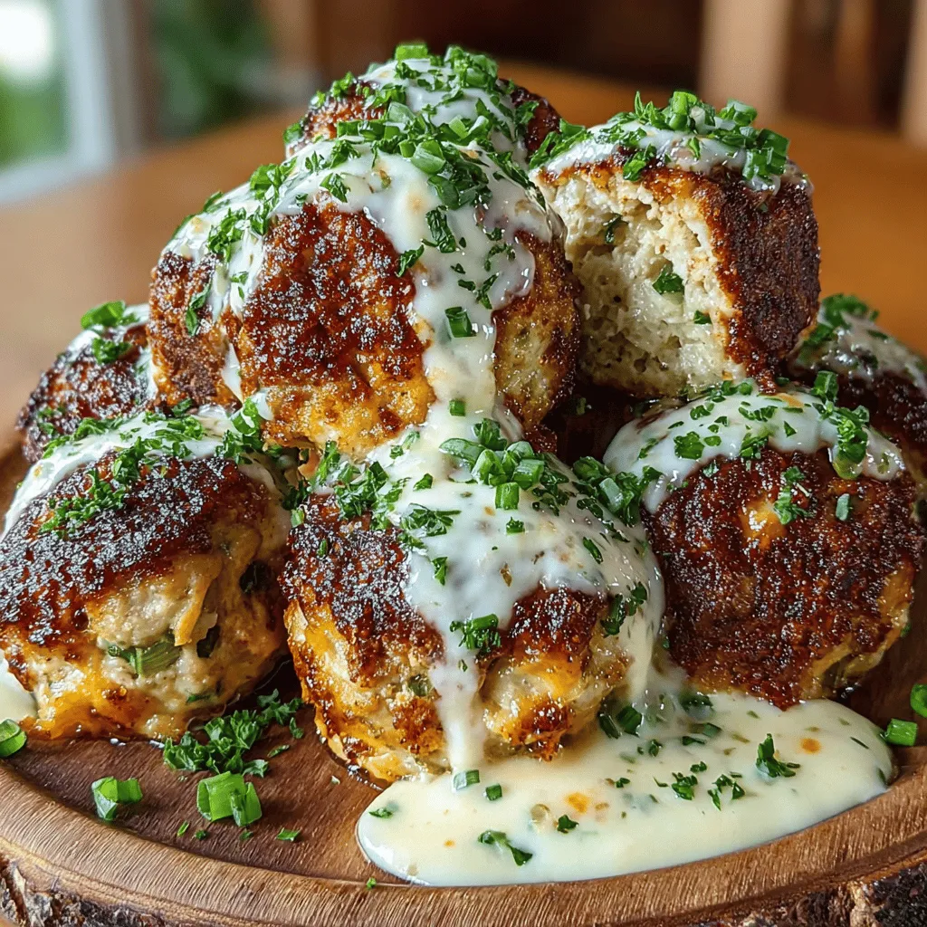 In a world where traditional recipes often lean heavily on fatty meats and rich sauces, finding healthier alternatives can be a challenge. Ground turkey, in particular, offers a fantastic substitute for beef or pork, providing all the satisfaction of meatballs with reduced fat content. Moreover, by incorporating ingredients like jalapeños and a creamy cheese sauce, this recipe ensures that flavor is never sacrificed for health. Instead of feeling weighed down after a meal, you can relish every bite and still feel light and energetic.