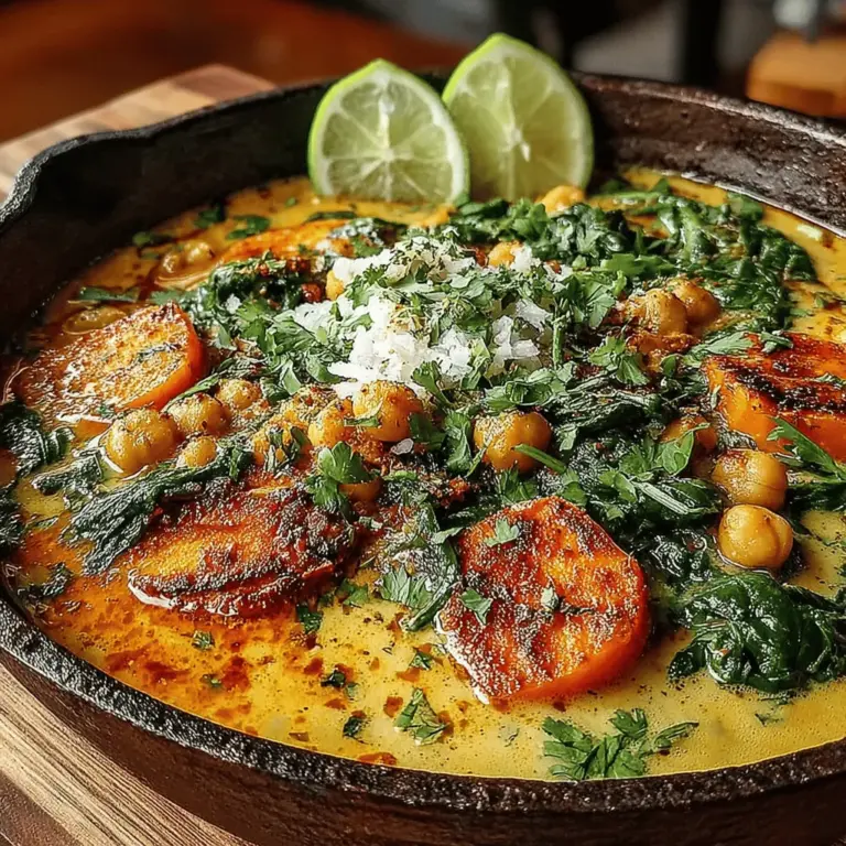 In recent years, plant-based meals have surged in popularity, appealing to a diverse range of dietary preferences and lifestyles. As more individuals and families seek healthier, sustainable, and flavorful options, the culinary world has responded with an array of innovative recipes. One such dish that stands out is the Heavenly Chickpea & Sweet Potato Coconut Curry. This comforting and nourishing curry not only tantalizes the taste buds but also offers a wealth of health benefits, making it a favorite for both seasoned vegans and those simply looking to incorporate more plant-based meals into their diet.