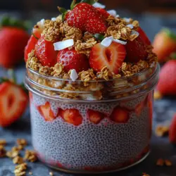 In recent years, chia pudding has surged in popularity as one of the go-to choices for health-conscious individuals seeking a nutritious and satisfying snack or breakfast option. This creamy, versatile dish is not only easy to prepare but also packed with nutrients. At the forefront of this trend is the Strawberry Dream Chia Pudding, a delightful twist that combines the superfood properties of chia seeds with the fresh, vibrant flavor of strawberries. This recipe is not just another dessert; it’s a celebration of health and taste that anyone can enjoy.