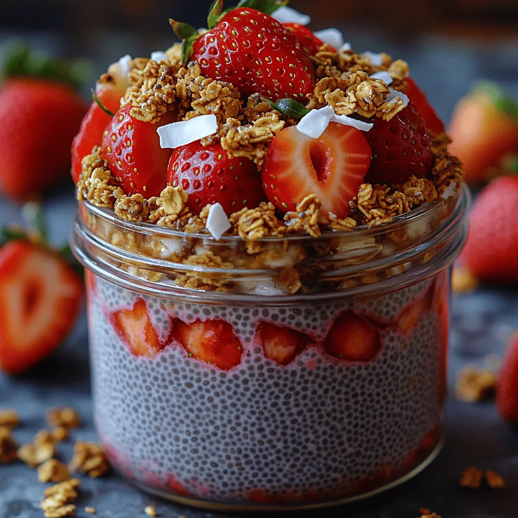 In recent years, chia pudding has surged in popularity as one of the go-to choices for health-conscious individuals seeking a nutritious and satisfying snack or breakfast option. This creamy, versatile dish is not only easy to prepare but also packed with nutrients. At the forefront of this trend is the Strawberry Dream Chia Pudding, a delightful twist that combines the superfood properties of chia seeds with the fresh, vibrant flavor of strawberries. This recipe is not just another dessert; it’s a celebration of health and taste that anyone can enjoy.