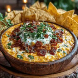 When it comes to party appetizers and snack-time treats, few dishes can rival the allure of a warm, cheesy dip. Among the myriad of options, Cheesy Sweet Corn & Bacon Queso Dip stands out as a crowd-pleaser that hits all the right notes. This decadent dip perfectly balances the creaminess of melted cheeses with the natural sweetness of corn and the savory crunch of crispy bacon. Ideal for game day gatherings, family celebrations, or casual get-togethers, this queso dip is not just a dish; it's an experience that brings people together.