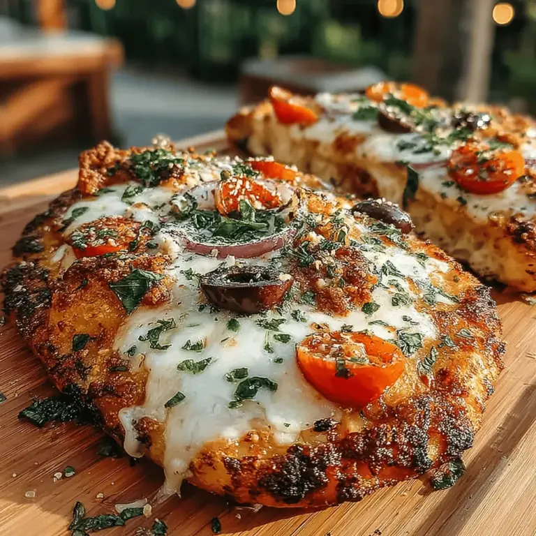 Grilled flatbread pizza has become a favorite for food enthusiasts, combining the rustic appeal of grilled dishes with the comfort of pizza. This culinary delight offers a simple yet satisfying way to enjoy a personalized pizza experience without the fuss of traditional baking methods. Whether you opt for store-bought flatbreads or decide to make your own from scratch, grilling them creates a unique flavor profile that elevates the humble pizza to new heights.