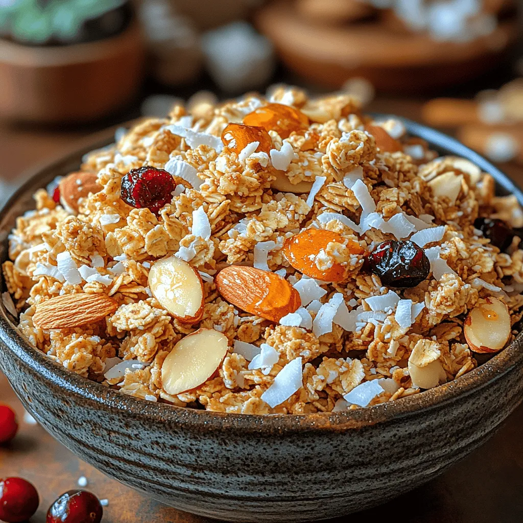 In a world that often prioritizes convenience over quality, the appeal of homemade meals has never been more significant. One such delightful offering is Toasty Almond Coconut Granola, a delicious and nutritious blend of oats, nuts, and coconut that perfectly captures the essence of wholesome snacking. This granola recipe is not only easy to prepare but also customizable, allowing you to tailor it to your preferences while ensuring you know exactly what goes into your food.
