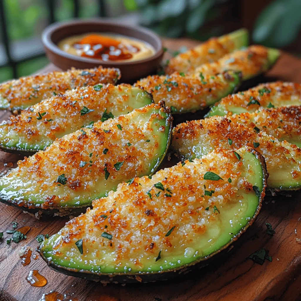 Avocados have taken the culinary world by storm, becoming a staple ingredient in kitchens around the globe. Their creamy texture and rich flavor have made them a favorite for everything from guacamole to avocado toast. Not only are they delicious, but they are also packed with nutrients, making them a go-to choice for health-conscious eaters. Among the myriad of ways to enjoy this beloved fruit, Crunchy Baked Avocado Slices stand out as a unique and delightful dish that combines the best of both worlds: the smoothness of fresh avocado and the satisfying crunch of a crispy coating.