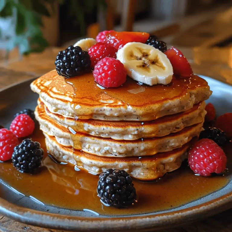 In recent years, the emphasis on healthy breakfast options has surged, with many individuals seeking meals that not only nourish but also energize. A nutritious breakfast sets the tone for the day, providing the necessary fuel to enhance productivity and focus. Among the myriad of choices available, protein-packed breakfasts have gained particular popularity due to their ability to promote satiety and sustain energy levels throughout the morning. One standout recipe that perfectly embodies these principles is the Power-Up Protein Oat Pancakes.