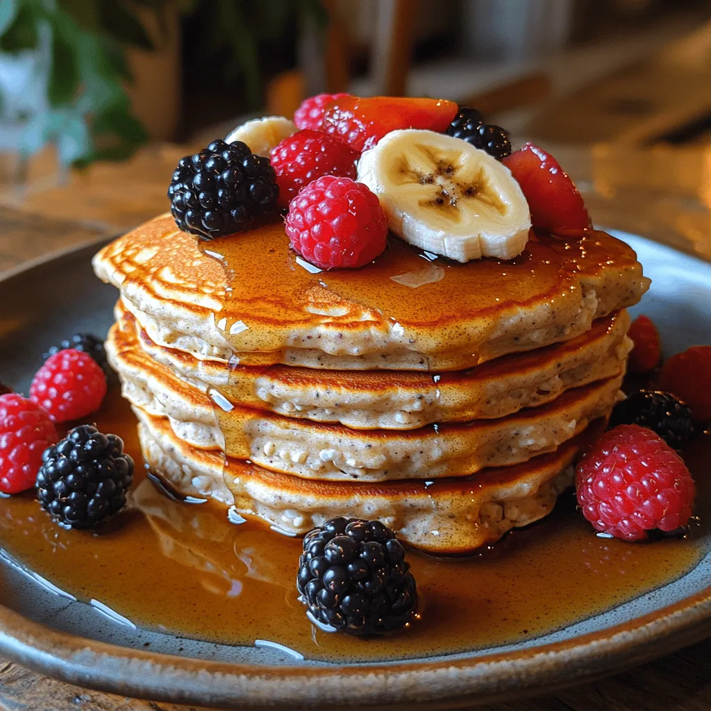 In recent years, the emphasis on healthy breakfast options has surged, with many individuals seeking meals that not only nourish but also energize. A nutritious breakfast sets the tone for the day, providing the necessary fuel to enhance productivity and focus. Among the myriad of choices available, protein-packed breakfasts have gained particular popularity due to their ability to promote satiety and sustain energy levels throughout the morning. One standout recipe that perfectly embodies these principles is the Power-Up Protein Oat Pancakes.