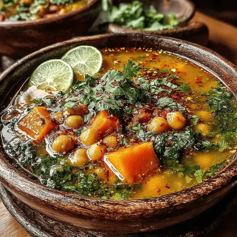As the leaves turn and the air grows crisp, there’s nothing quite like a warm, hearty stew to comfort the soul. The Spiced Pumpkin Chickpea Stew with Coconut is a delightful dish that embodies the essence of fall and winter cooking, offering a perfect blend of flavors and nutrients. This stew marries the earthy sweetness of pumpkin with the creaminess of coconut milk and the satisfying texture of chickpeas, creating a harmonious dish that is both filling and nutritious.