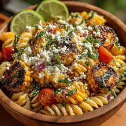 As the sun shines brighter and the days grow longer, there’s a particular joy in savoring fresh, vibrant dishes that capture the essence of summer. One such dish is the Sunny Grilled Corn Pasta Salad, a delightful combination of flavors and textures that perfectly embodies the spirit of the season. This pasta salad is not only visually appealing with its colorful ingredients, but it also packs a punch of flavor thanks to the grilling process and the use of fresh produce. Ideal for summer gatherings, potlucks, or simply as a light and refreshing meal, this dish brings together the best of what summer has to offer.