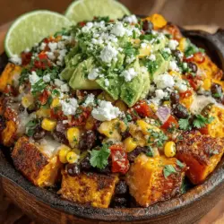 Once your sweet potatoes are roasted to perfection and your other components are prepped, it's time to combine everything into a mouthwatering bowl. Start by layering your base, which can be either brown rice, quinoa, or even a bed of fresh greens. This will provide a hearty foundation for the dish.