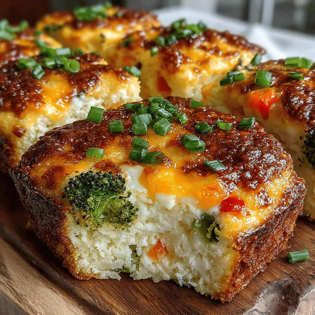 When it comes to savory dishes that tickle the taste buds and satisfy hunger, few can rival the delightful combination of flavors found in Cheddar Broccoli Egg Bake Squares. This dish is not just a breakfast option; it seamlessly transitions to brunch or even a quick snack throughout the day. With its rich blend of eggs, fresh broccoli, and sharp cheddar cheese, it offers a well-rounded meal that is both comforting and nourishing. For those who appreciate a touch of indulgence, the optional addition of bacon elevates the flavor profile, making this recipe an instant crowd-pleaser.