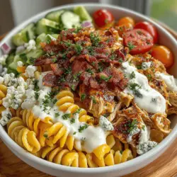 As the sun shines brighter and the days grow longer, summer gatherings become a cherished tradition. Whether it's a backyard barbecue, a potluck picnic, or a family reunion, the quest for delicious and satisfying dishes is a common theme. Pasta salads, with their vibrant colors and diverse flavors, have become a staple at these events, offering both convenience and taste. Among the myriad of pasta salad options, one stands out for its delightful combination of ingredients and satisfying flavors: the Classic Chicken Cobb Pasta Salad.