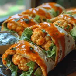 To achieve the perfect crunch in your Buffalo Cauliflower Wraps, it's essential to master the baking process. The right temperature and timing can make a significant difference in texture.