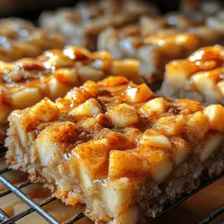 In today’s fast-paced world, finding wholesome snacks that satisfy our cravings while also supporting our health can be a challenge. Homemade snacks, however, offer the perfect solution. They are not only customizable to suit your taste but also allow you to control the ingredients, ensuring that you enjoy a treat that is both delicious and nutritious. One such delightful option is the Crunchy Apple Cinnamon Oat Bars. These bars are a perfect blend of flavors and textures, showcasing the warm sweetness of apples and the comforting spice of cinnamon, all while delivering a hearty dose of nutrition.